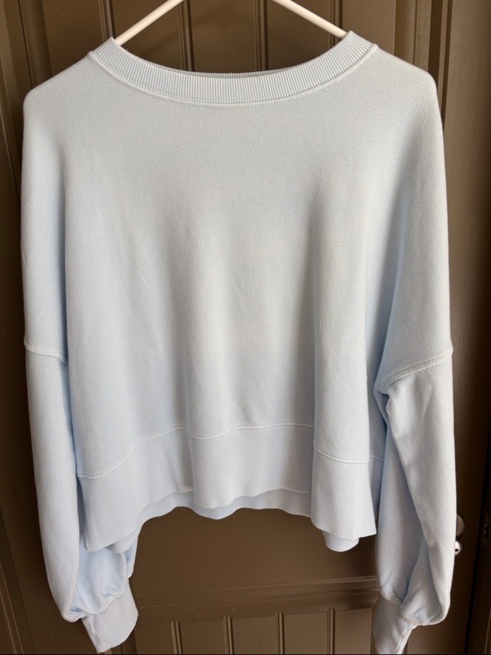 Aerie Classic Crew Sweatshirt, Size Small